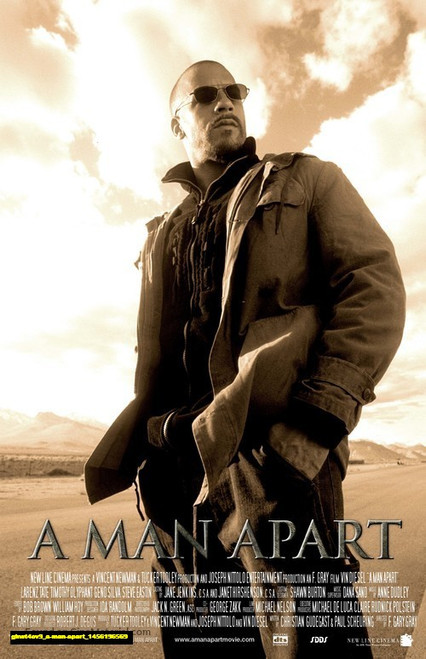 Jual Poster Film a man apart (ghwt4ov9)