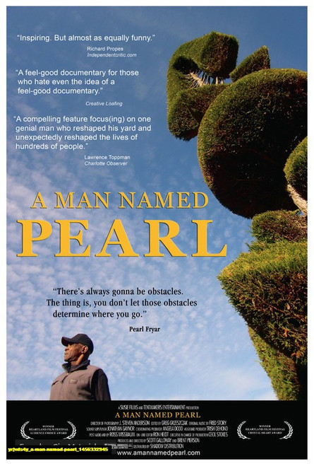 Jual Poster Film a man named pearl (yrjvds4y) Jual Poster Film a man named pearl (yrjvds4y)