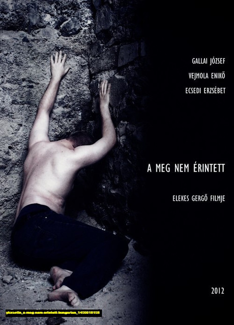Jual Poster Film a meg nem erintett hungarian (ykxsotln)