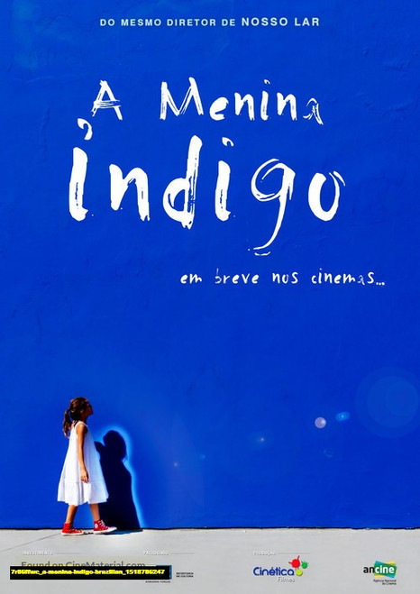 Jual Poster Film a menina indigo brazilian (7r86ffwc)