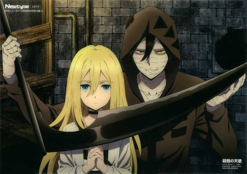Poster Anime Angels Of Death APC057 Poster Anime Angels Of Death APC057