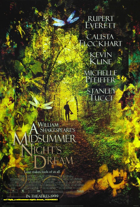 Jual Poster Film a midsummer nights dream (as778gfp)
