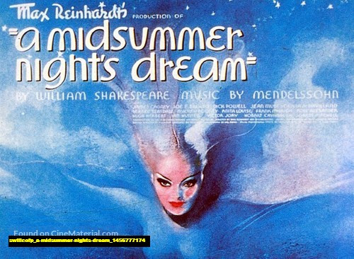 Jual Poster Film a midsummer nights dream (swi8cofp)