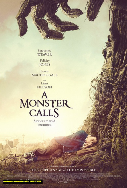 Jual Poster Film a monster calls (augkxgqv) Jual Poster Film a monster calls (augkxgqv)