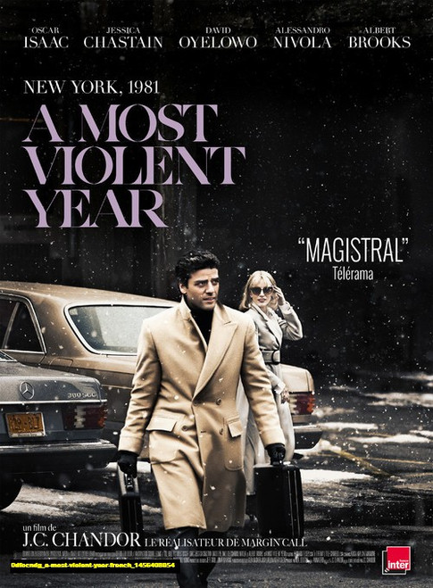 Jual Poster Film a most violent year french (0dfocndg)