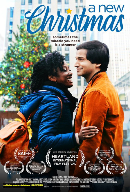 Jual Poster Film a new christmas (xy6hxfzg)
