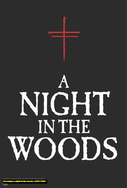 Jual Poster Film a night in the woods (6csrtmgd)
