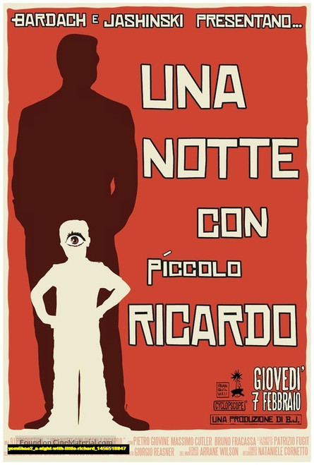 Jual Poster Film a night with little richard (yom6bao2)