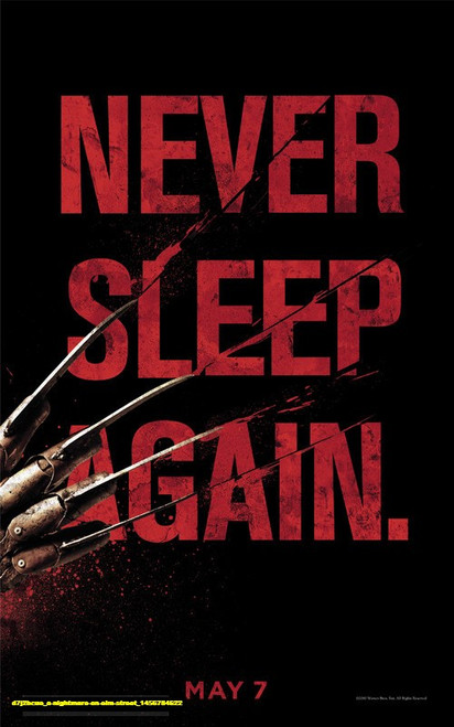 Jual Poster Film a nightmare on elm street (d7j2bcue)