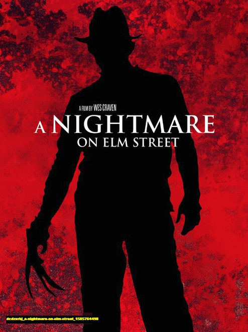 Jual Poster Film a nightmare on elm street (dcdzxrbj)