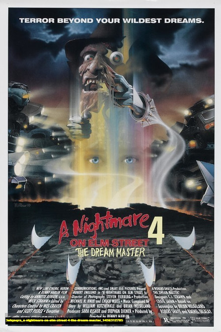 Jual Poster Film a nightmare on elm street 4 the dream master (3ehyeqra)