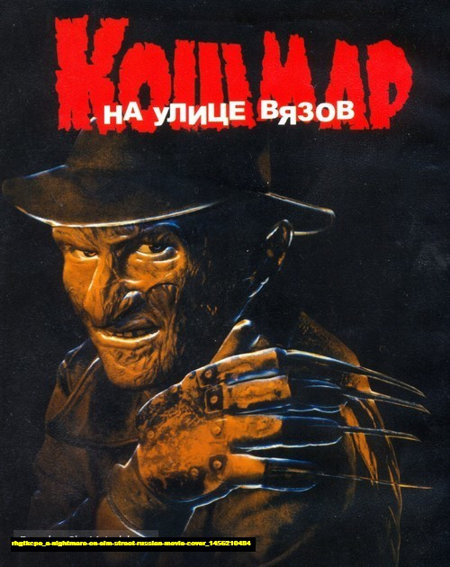 Jual Poster Film a nightmare on elm street russian movie cover (rhgtkcpe)