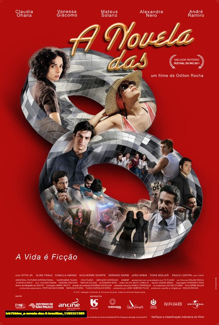 Jual Poster Film a novela das 8 brazilian (lvh76bhw)