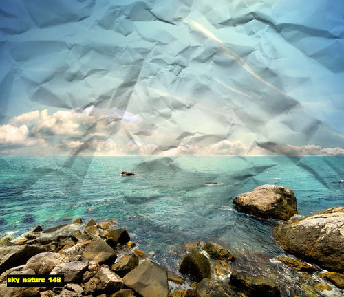 jual poster pemandangan langit sky 148