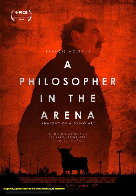 Jual Poster Film a philosopher in the arena mexican (iesgs7wb)
