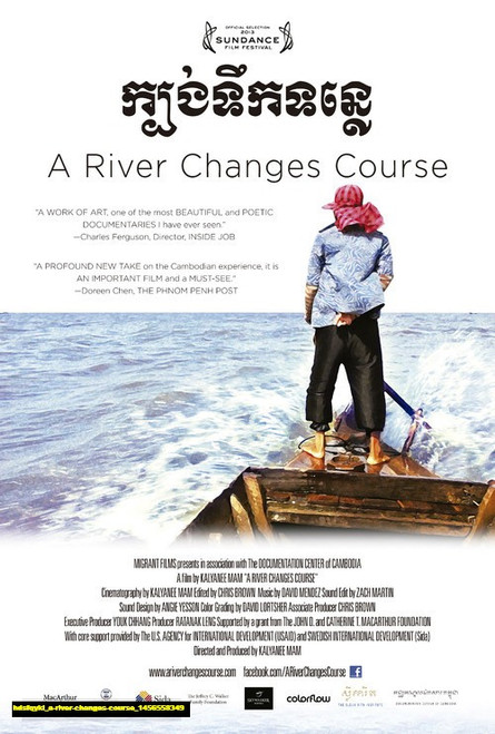 Jual Poster Film a river changes course (hdsfqykl)
