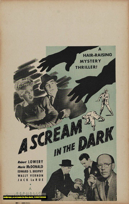 Jual Poster Film a scream in the dark (xntjcxyz)