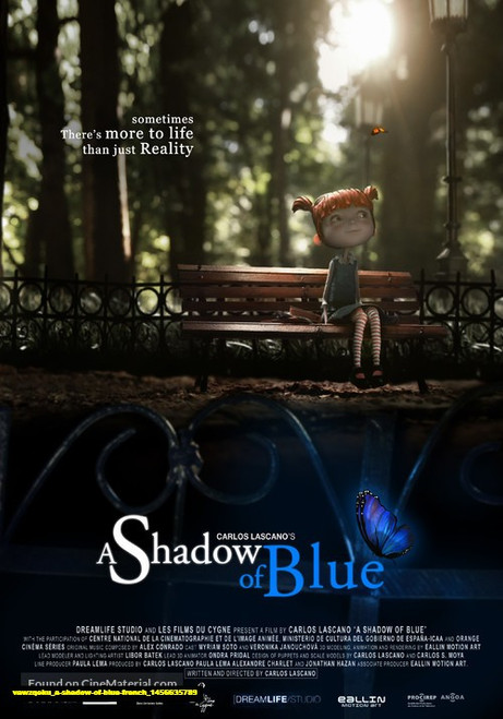 Jual Poster Film a shadow of blue french (vawzqeku)