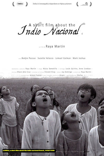Jual Poster Film a short film about the indio nacional french (sznfibtu)