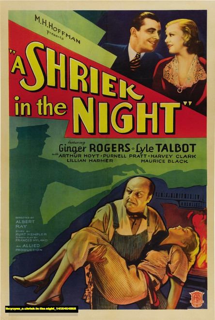 Jual Poster Film a shriek in the night (lbcysynu)