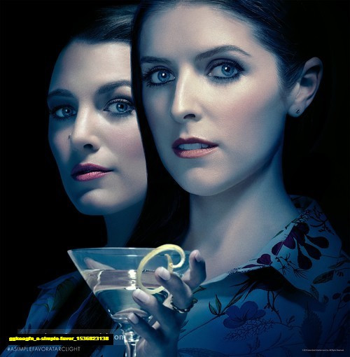 Jual Poster Film a simple favor (ggkeagfn)