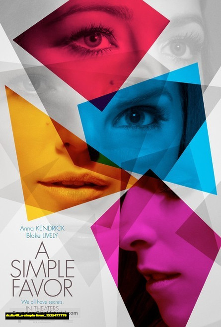 Jual Poster Film a simple favor (rhz6s4fi) Jual Poster Film a simple favor (rhz6s4fi)