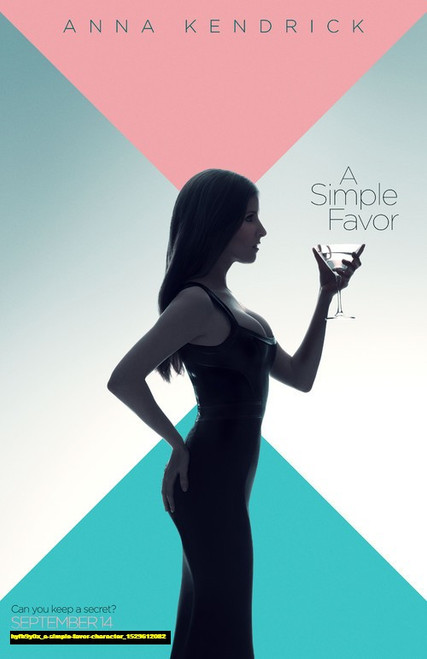 Jual Poster Film a simple favor character (hyfh9y0x)