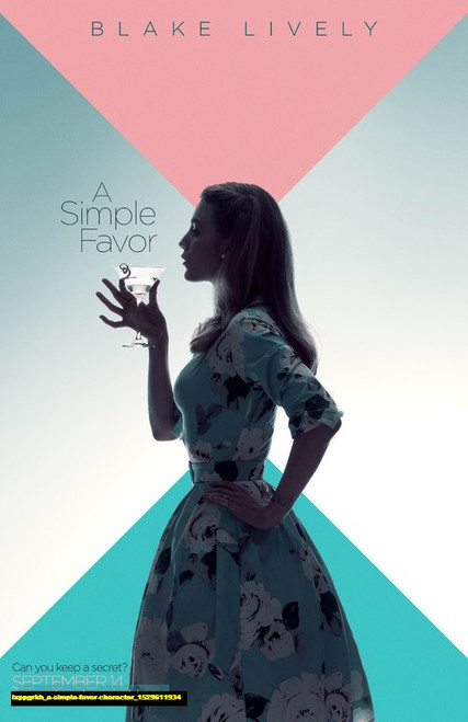 Jual Poster Film a simple favor character (ixppgrkh)