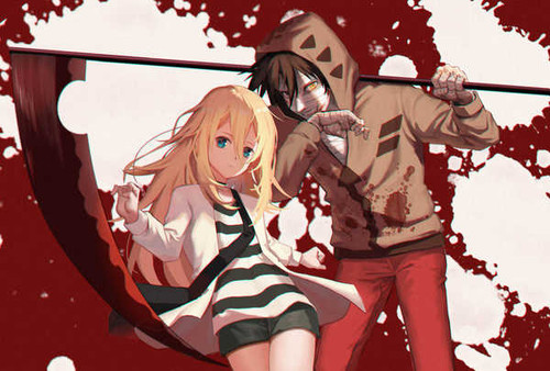 Poster Anime Angels Of Death APC060 Poster Anime Angels Of Death APC060