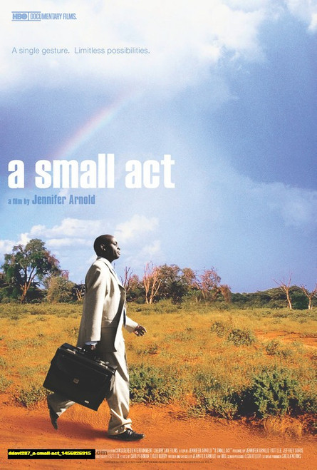 Jual Poster Film a small act (ddavi287)