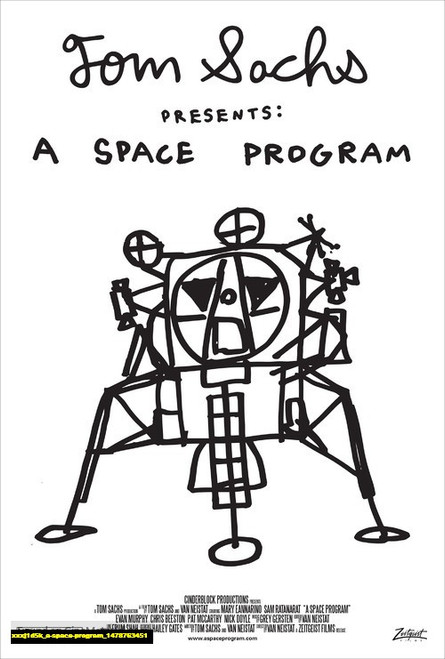 Jual Poster Film a space program (xxxj1d5k)