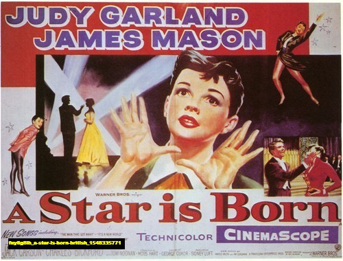 Jual Poster Film a star is born british (fuy8g8ib)