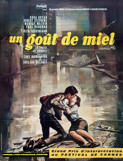 Jual Poster Film a taste of honey french (vamdzpqx) Jual Poster Film a taste of honey french (vamdzpqx)