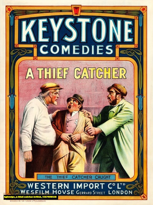 Jual Poster Film a thief catcher british (hgkmrjys)