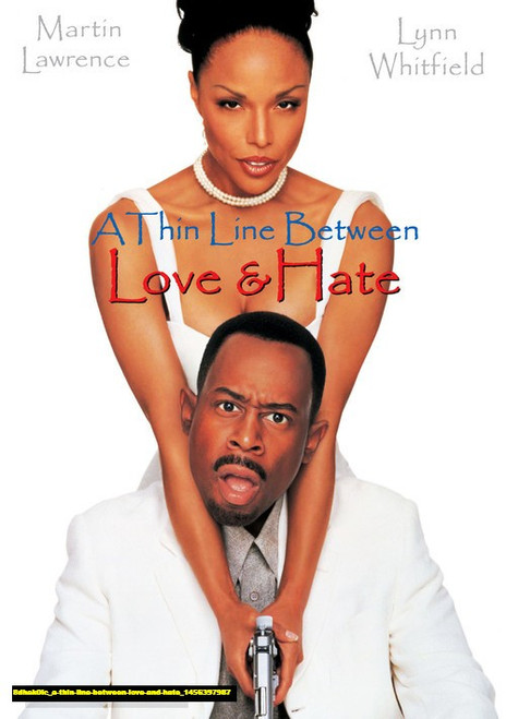 Jual Poster Film a thin line between love and hate (8dhak0ic)