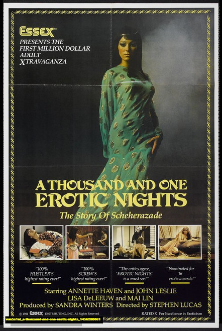 Jual Poster Film a thousand and one erotic nights (vun5s1al) Jual Poster Film a thousand and one erotic nights (vun5s1al)