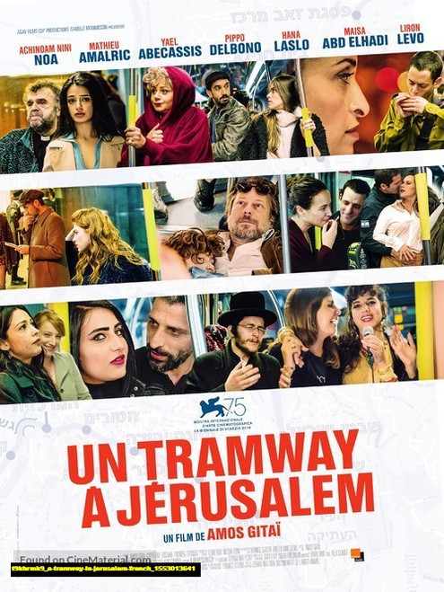 Jual Poster Film a tramway in jerusalem french (t9khrmk9)