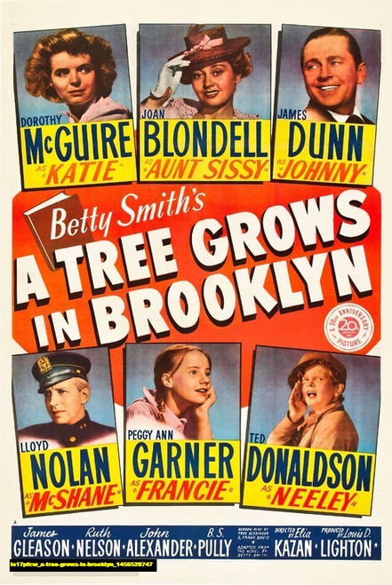 Jual Poster Film a tree grows in brooklyn (io17pfcw)