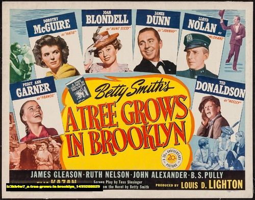 Jual Poster Film a tree grows in brooklyn (lz3kh4w7)