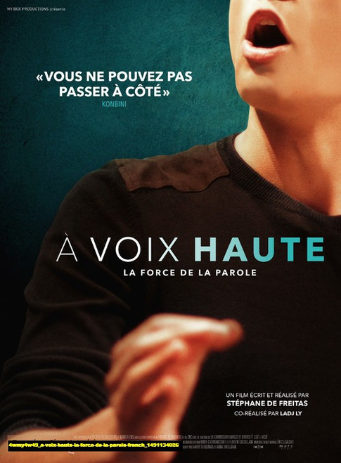 Jual Poster Film a voix haute la force de la parole french (4wmy4w49)