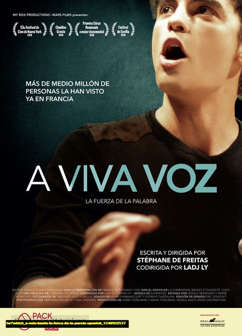 Jual Poster Film a voix haute la force de la parole spanish (lw7whizk)