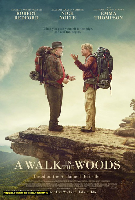 Jual Poster Film a walk in the woods (r42gvp2z)