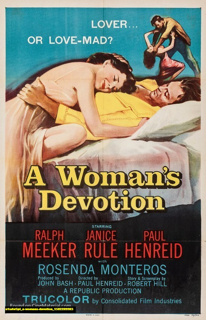 Jual Poster Film a womans devotion (u1sdw5pt)