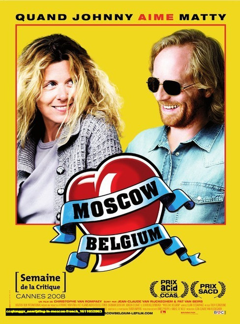 Jual Poster Film aanrijding in moscou french (ccqkmggx) Jual Poster Film aanrijding in moscou french (ccqkmggx)