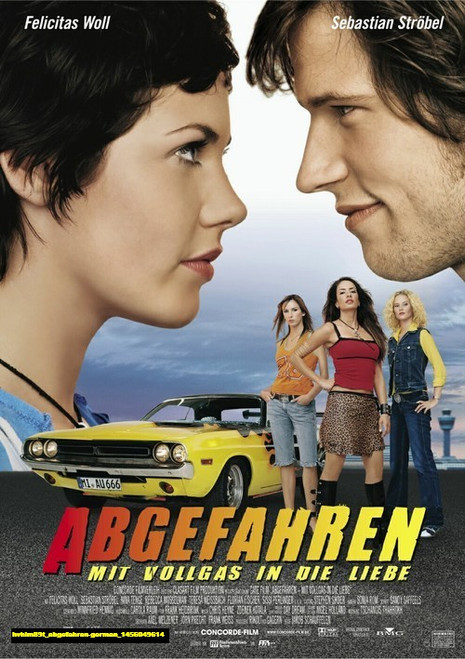 Jual Poster Film abgefahren german (hvhlm89t)