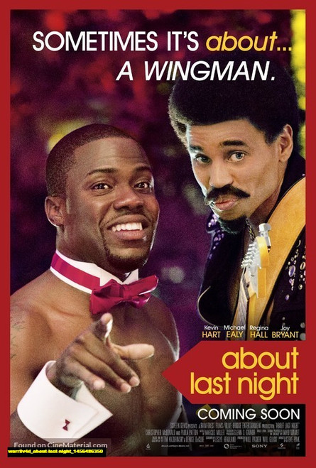 Jual Poster Film about last night (warr8v4d)