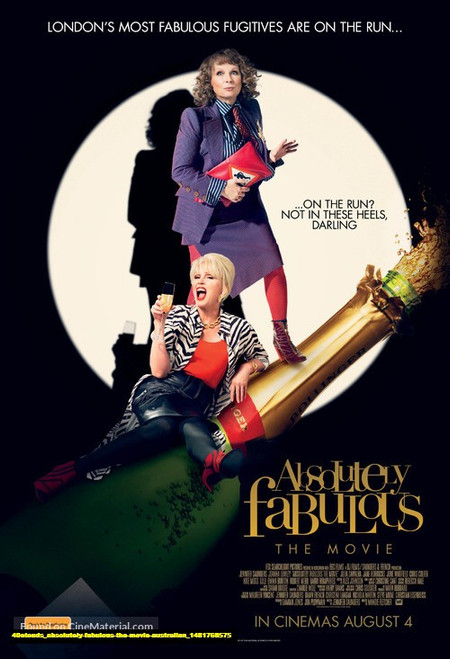 Jual Poster Film absolutely fabulous the movie australian (40eteuds)