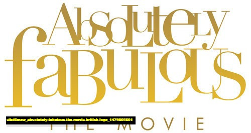 Jual Poster Film absolutely fabulous the movie british logo (slbd6mzw)