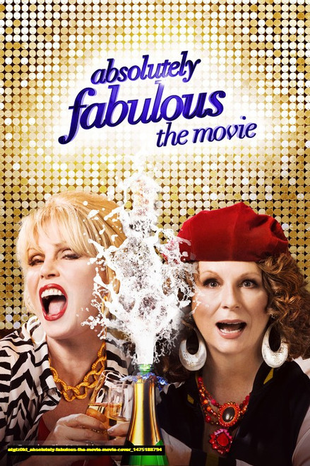 Jual Poster Film absolutely fabulous the movie movie cover (atgtz0kt)