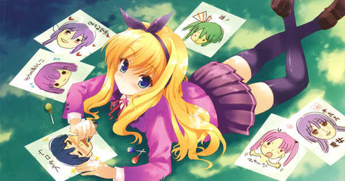 Poster Anime Anime MM! APC